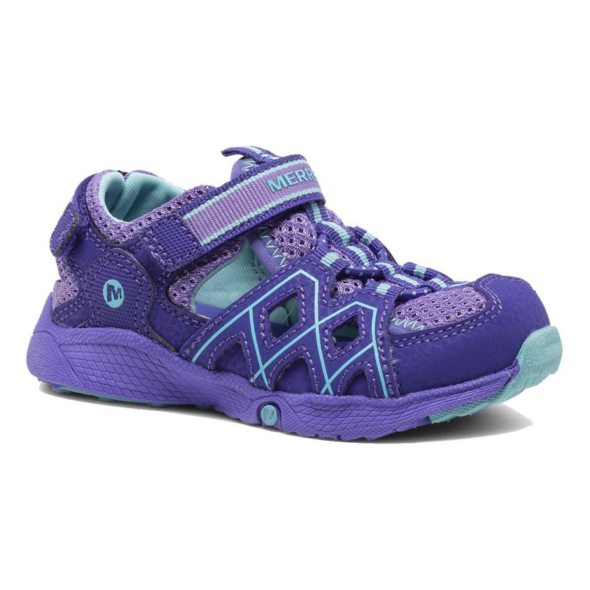 Sandales Merrell Hydro Quench Jr. Violette Enfant | P.W.HFSK